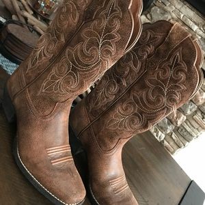 Cowgirl boots